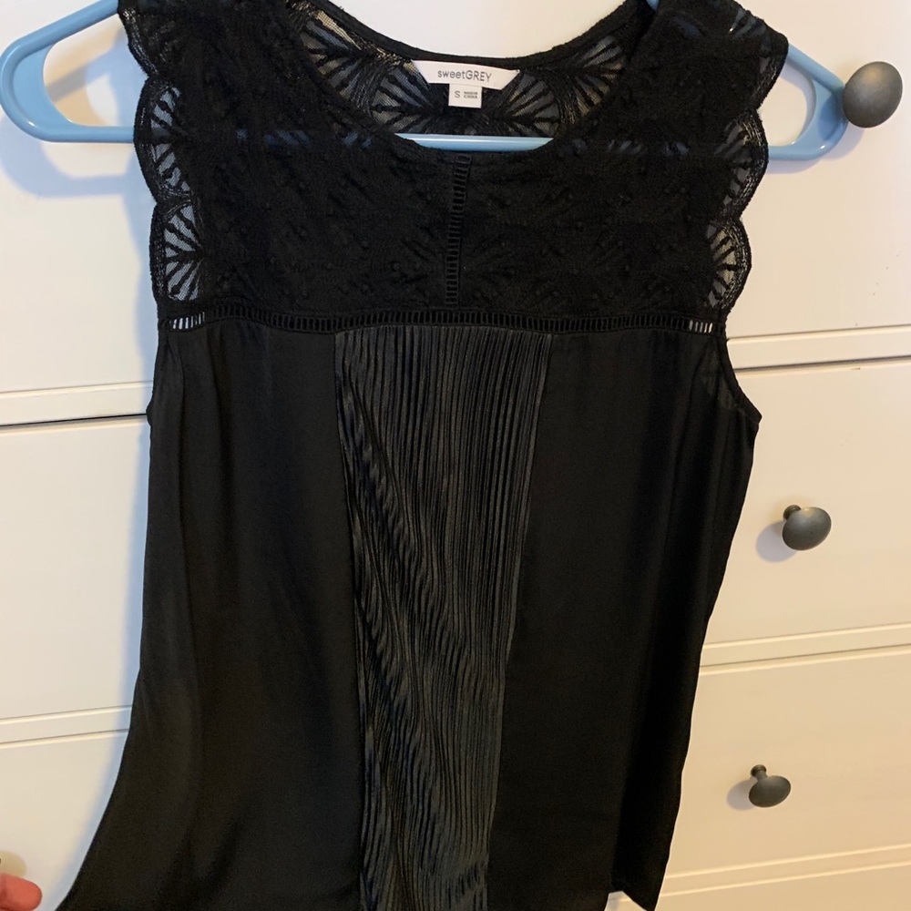 SweetGREY black top from Stitchfix